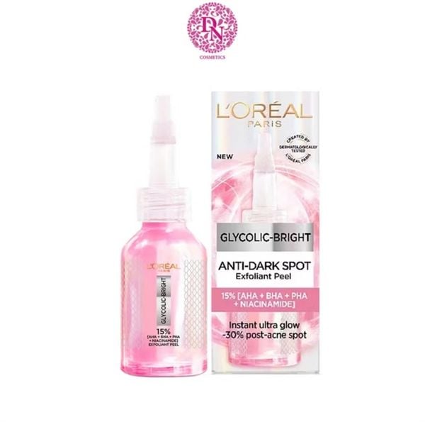 DƯỠNG CHẤT LÀM SẠCH TẾ BÀO DA CHẾT L