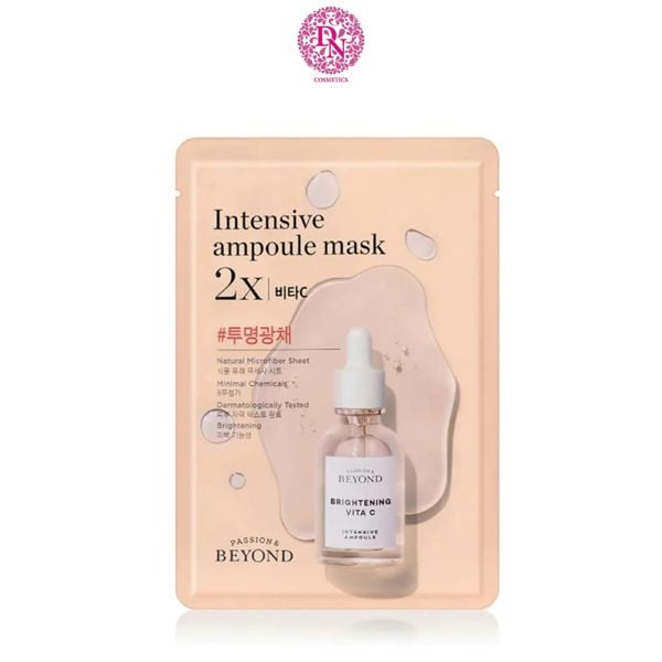 MẶT NẠ SIÊU DƯỠNG CHẤT BEYOND INTENSIVE AMPOULE MASK 2X 25ML