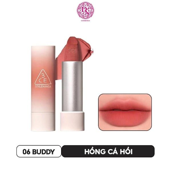 SON THỎI 3CE CASHMERE HUG LIPSTICK 3.5G