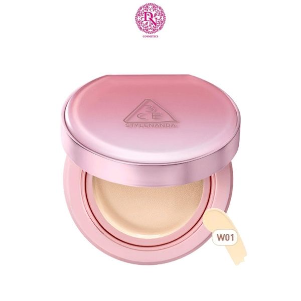 PHẤN NƯỚC 3CE FITTING MESH COVER CUSHION