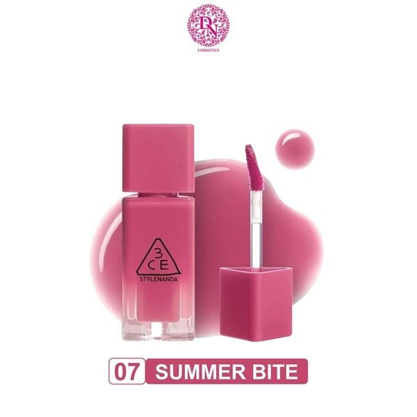 SON TINT BÓNG 3CE GUMMY OIL TINT 4G