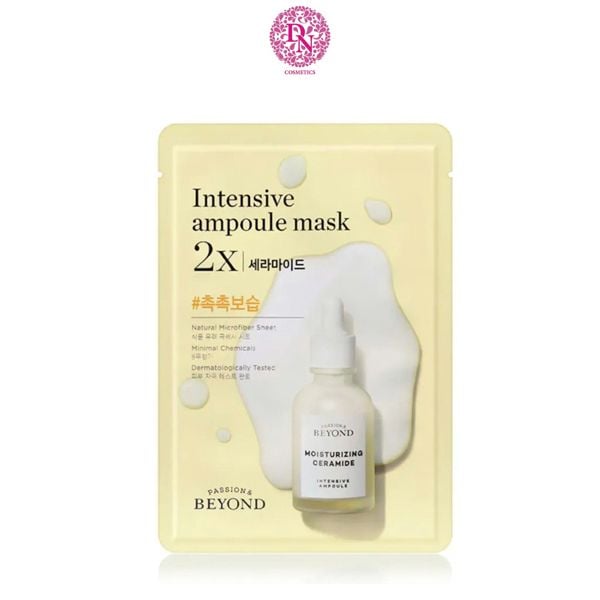 MẶT NẠ SIÊU DƯỠNG CHẤT BEYOND INTENSIVE AMPOULE MASK 2X 25ML