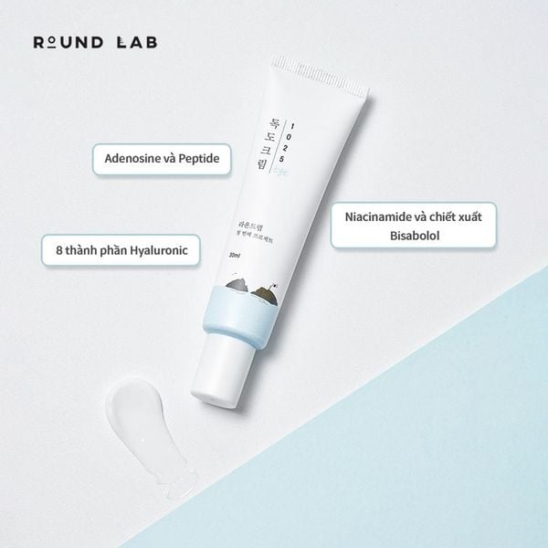KEM DƯỠNG MẮT ROUND LAB 1025 DOKDO EYE CREAM 30ML