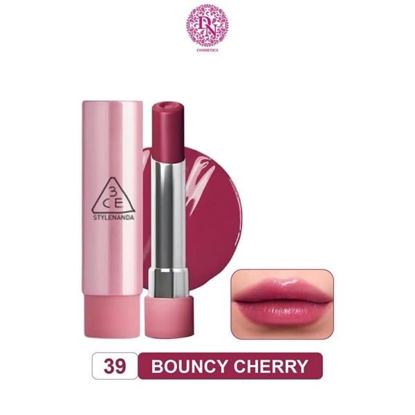 SON DƯỠNG MÔI CÓ MÀU 3CE GLAZY LIP GLOW 5G