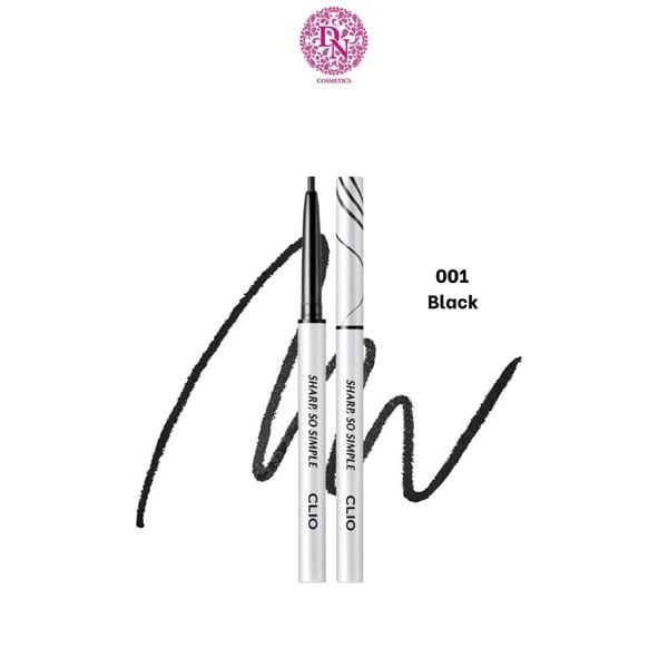 CHÌ KẺ MẮT CLIO SHARP SO SIMPLE WATERPROOF PENCIL LINER 0.14G