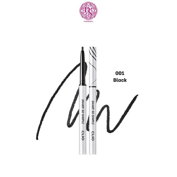 CHÌ KẺ MẮT CLIO SHARP SO SIMPLE WATERPROOF PENCIL LINER 0.14G