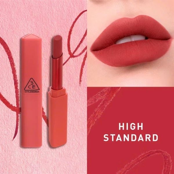 SON SÁP 3CE MÀU MỊN LÌ SKETCH STICK