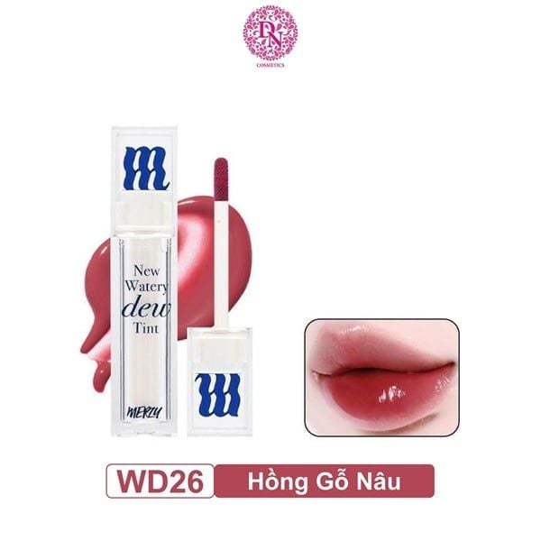 SON TINT BÓNG MERZY NEW WATERY DEW TINT 4G