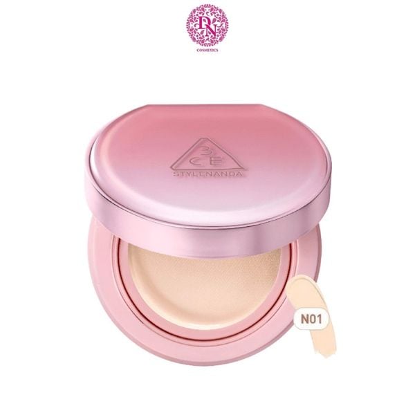 PHẤN NƯỚC 3CE FITTING MESH COVER CUSHION