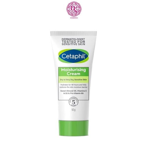 KEM DƯỠNG ẨM CETAPHIL MOITURISING CREAM DÀNH CHO DA KHÔ NHẠY CẢM