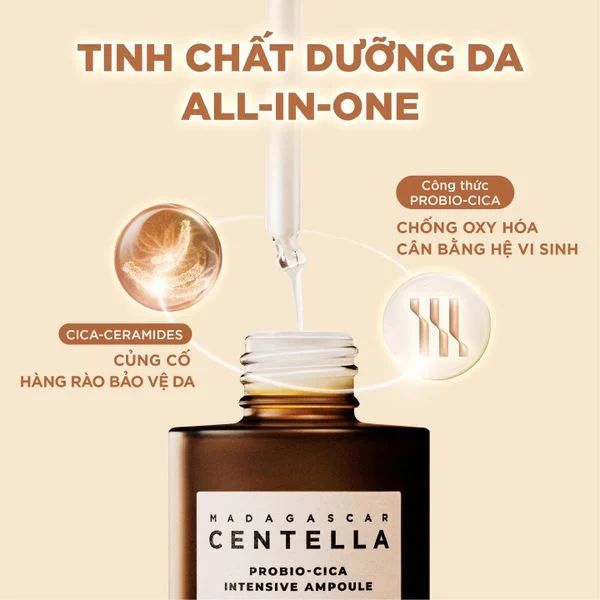 TINH CHẤT SKIN1004 MADAGASCAR CENTELLA PROBIO-CICA INTENSIVE AMPOULE 50ML
