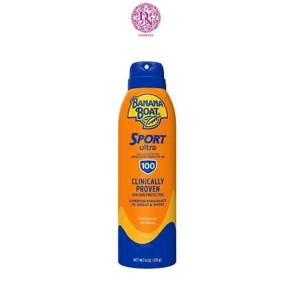 XỊT CHỐNG NẮNG THỂ THAO BANANA BOAT SPORT ULTRA SUNCREEN CONTINUOUS SPRAY 170G