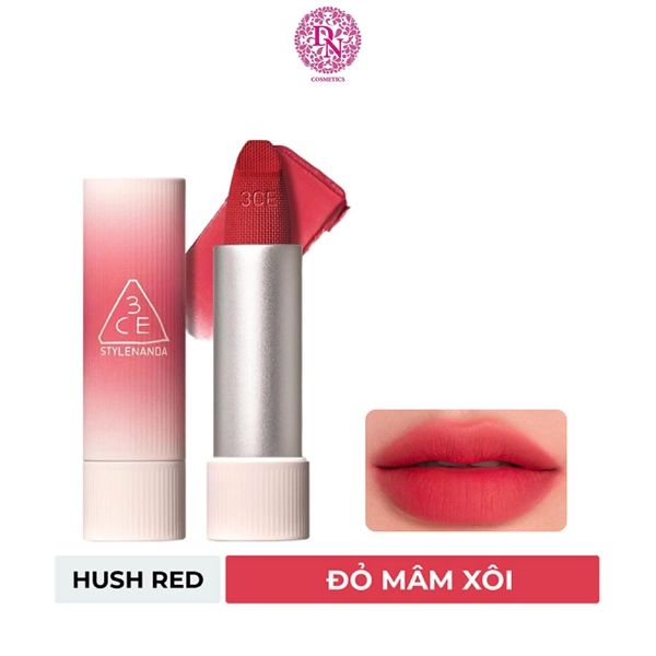 SON THỎI 3CE CASHMERE HUG LIPSTICK 3.5G