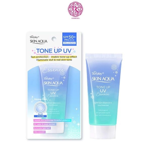 KCN SKIN AQUA TONE UP UV ESSENCE NHẬT BẢN