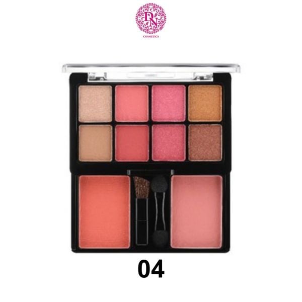PHẤN MẮT VÀ MÁ HỒNG ODBO SPECIAL VELVET OVN200