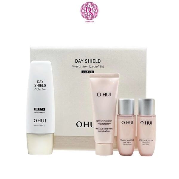 SET KEM CHỐNG NẮNG OHUI DAY SHIELD PERFECT SUN