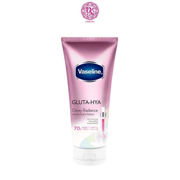 DƯỠNG THỂ TRẮNG DA VASELINE HEALTHY BRIGHT GLUTA-HYA SERUM BURST UV LOTION 10X 330ML
