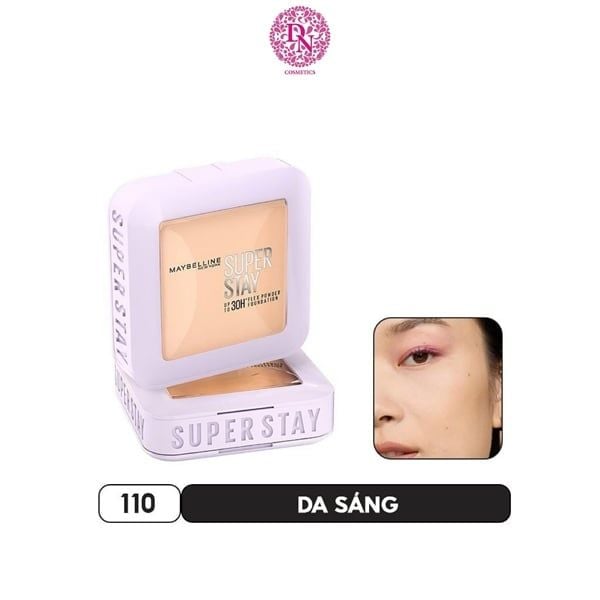 PHẤN PHỦ MAYBELLINE DẠNG NÉN SUPER STAY UP TO 30H FLEX 9G