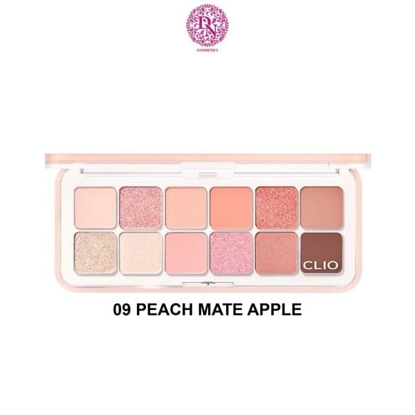 BẢNG PHẤN MẮT CLIO 12 Ô PRO EYE PALETTE AIR 7.2G