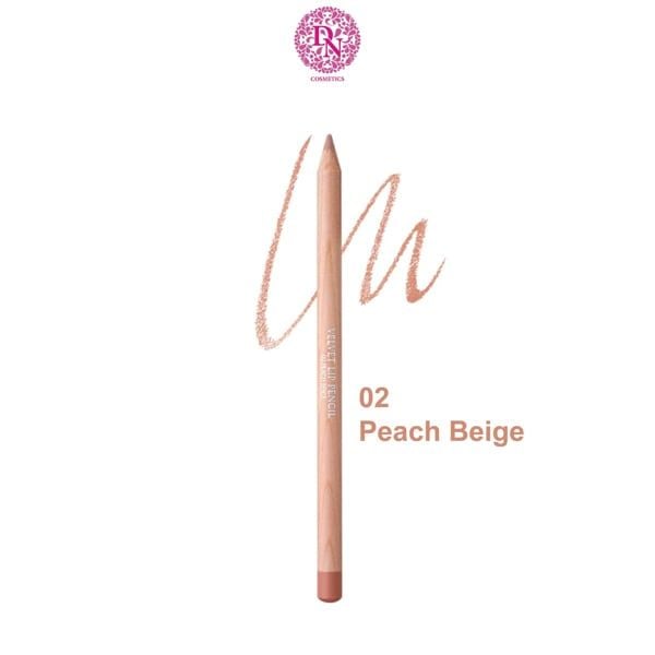 CHÌ KẺ VIỀN MÔI CLIO VELVET LIP PENCIL SET TẶNG KÈM GỌT CHÌ 1.45G