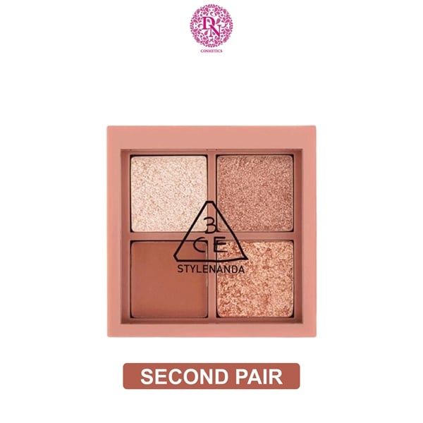 BẢNG PHẤN MẮT 3CE MINI MULTI EYE COLOR 4 Ô 3.2G