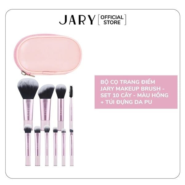 BỘ CỌ TRANG ĐIỂM JARY MAKEUP BRUSH