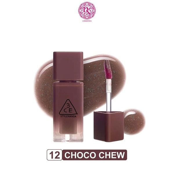SON TINT BÓNG 3CE GUMMY OIL TINT 4G