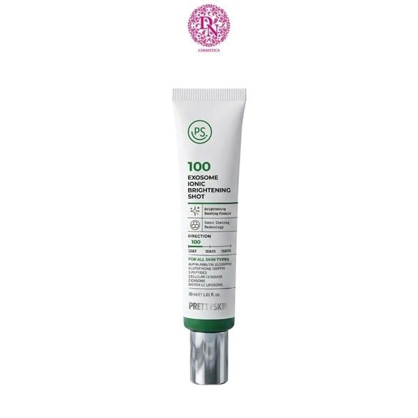 VI GAI CẤY SÁNG EXOSOME IONIC BRIGHTENING SHOT 100
