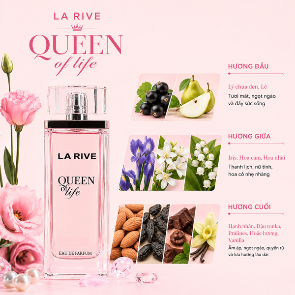 NƯỚC HOA LA RIVE EAU DE PARFUM EDP