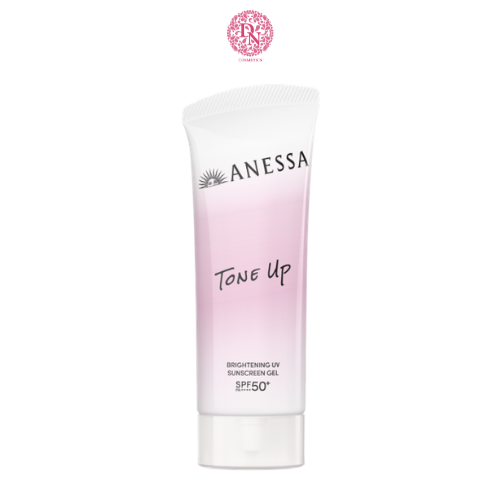 GEL CHỐNG NẮNG DƯỠNG TRẮNG ANESSA SPF50 90G - MÀU TRẮNG