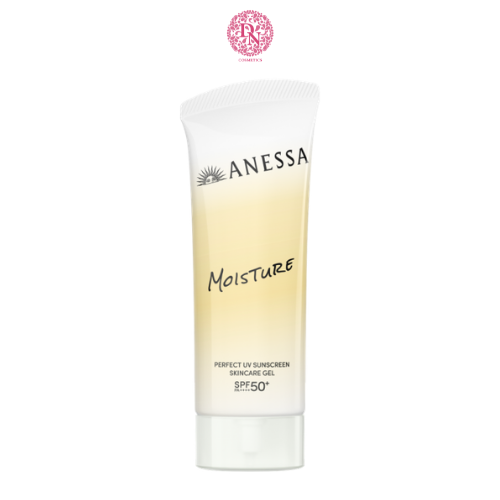 GEL CHỐNG NẮNG BẢO VỆ HOÀN HẢO ANESSA SPF50 90G - DẠNG TUÝP MỀM MÀU VÀNG