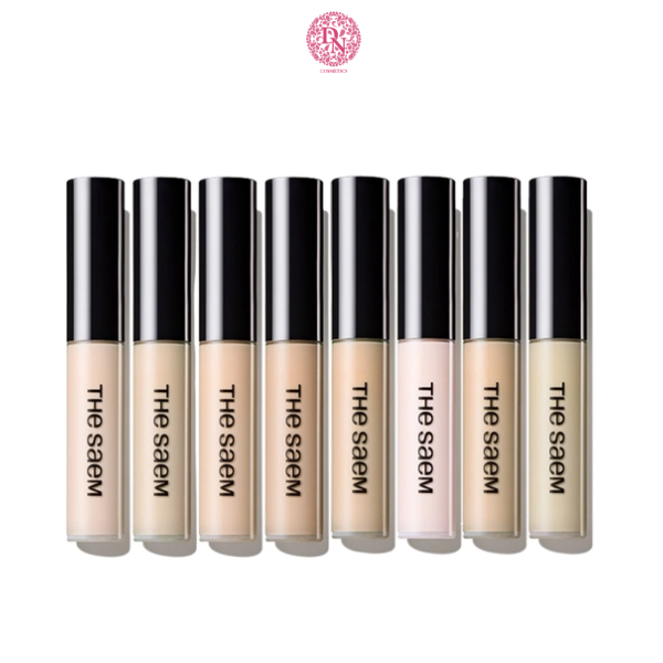 THANH CHE KHUYẾT ĐIỂM THE SAEM COVER PERFECTION TIP CONCEALER 6.5G