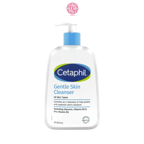 SỮA RỬA MẶT CETAPHIL GENTLE SKIN CLEANSER - DÀNH CHO DA THƯỜNG
