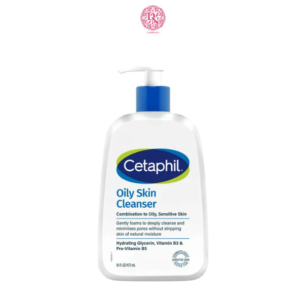 SỮA RỬA MẶT CETAPHIL OILY SKIN CLEANSER - DÀNH CHO DA DẦU