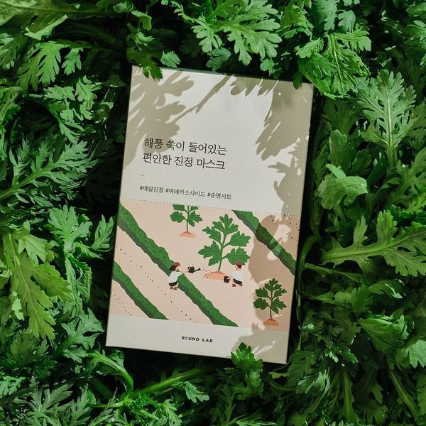 MẶT NẠ NGẢI CỨU ROUND LAB MUGWORT CALMING MASK 25ML