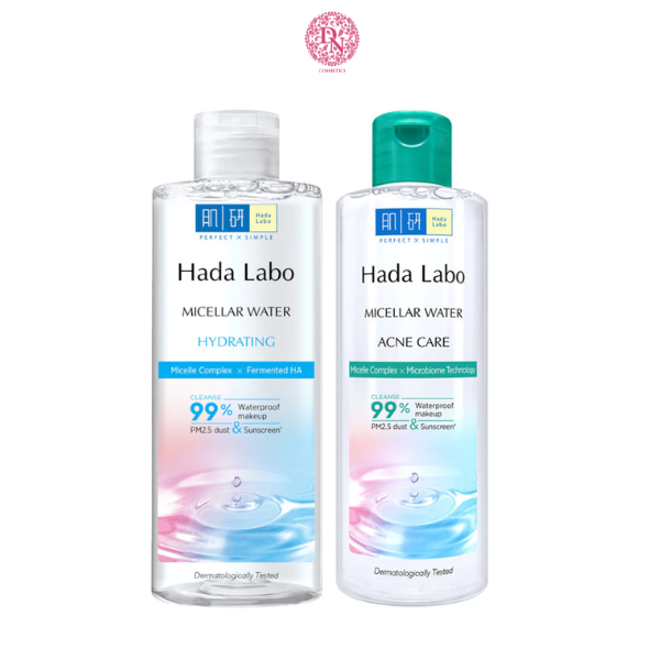 NƯỚC TẨY TRANG HADA LABO MICELLAR WATER 240ML SẠCH SÂU DỊU NHẸ CHO DA