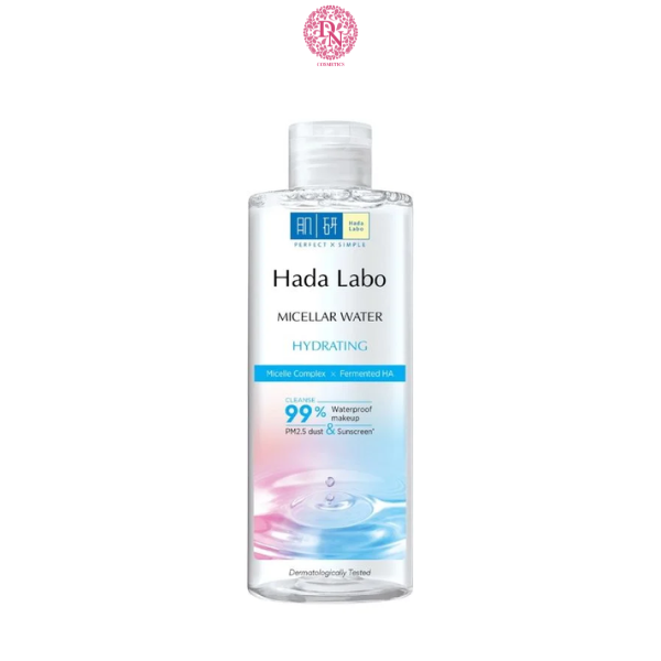 NƯỚC TẨY TRANG HADA LABO MICELLAR WATER 240ML SẠCH SÂU DỊU NHẸ CHO DA