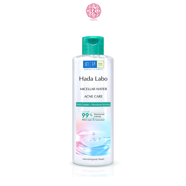 NƯỚC TẨY TRANG HADA LABO MICELLAR WATER 240ML SẠCH SÂU DỊU NHẸ CHO DA