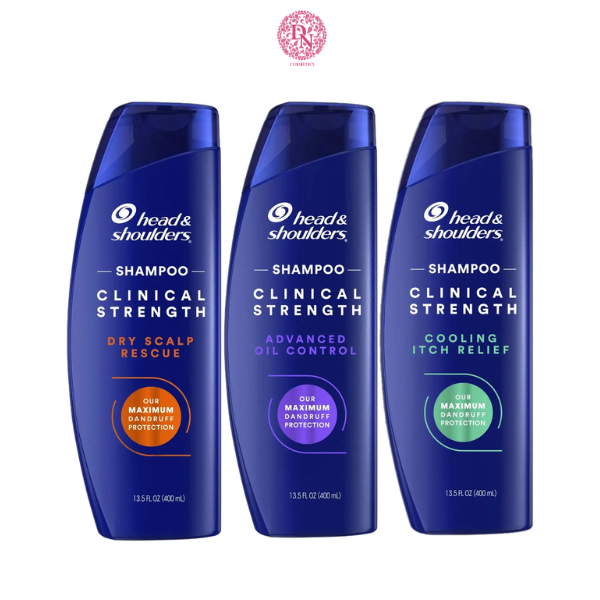 DẦU GỘI HEAD & SHOULDERS CLINICAL STRENGTH