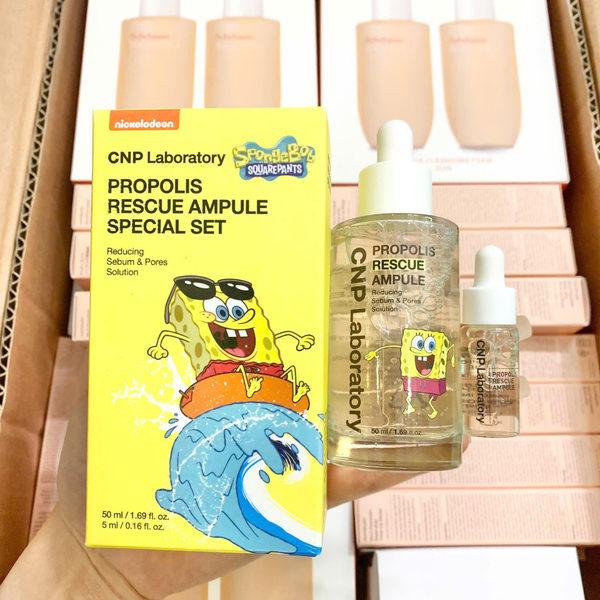 SET TINH CHẤT CNP LABORATORY PROPOLIS RESCUE AMPULE SPECIAL SET