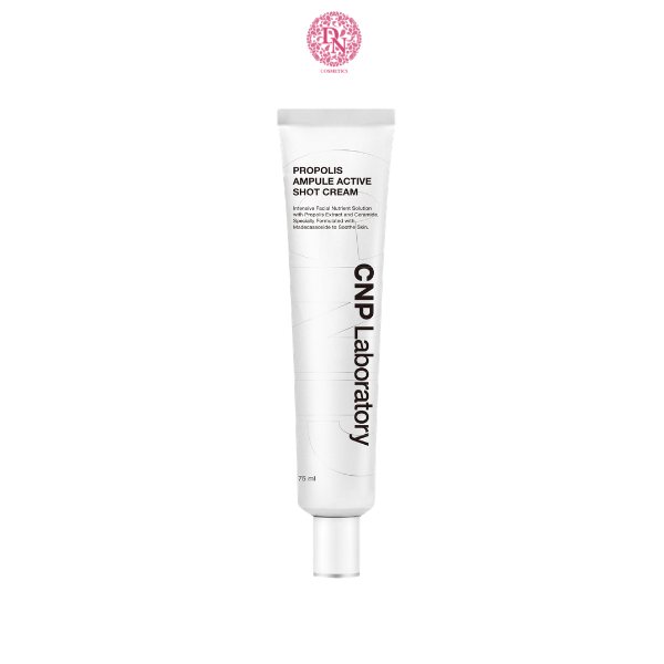 KEM DƯỠNG KEO ONG CNP PROPOLIS AMPULE ACTIVE SHOT CREAM 75G