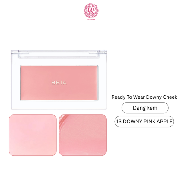 PHẤN MÁ BBIA READY TO WEAR DOWNY CHEEK 10G
