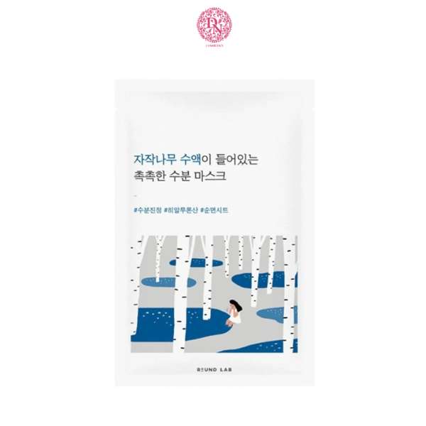 MẶT NẠ ROUND LAB BIRCH JUICE MOISTURIZING MASK 25ML