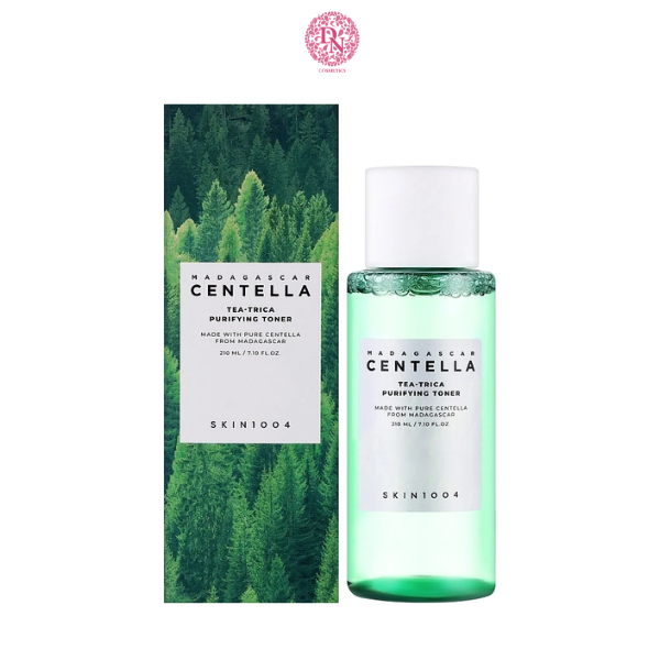 NƯỚC HOA HỒNG SKIN1004 MADAGASCAR CENTELLA TEE-TRICA PURIFYING TONER 210ML