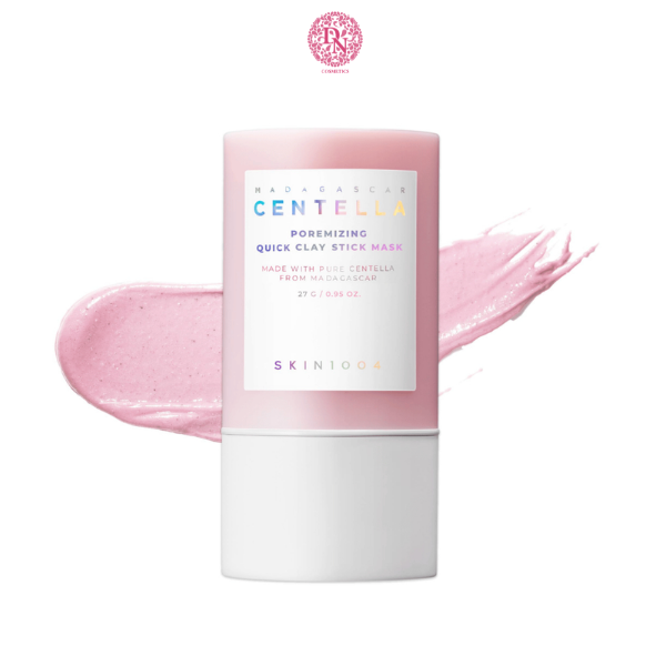 THANH LĂN MẶT NẠ ĐẤT SÉT SKIN1004 POREMIZING QUICK CLAY STICK MASK 27G