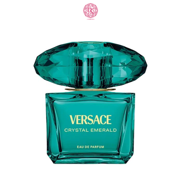 NƯỚC HOA VERSACE CRYSTAL EMERALD POUR FEMME EAU DE PARFUM 90ML - MÀU XANH
