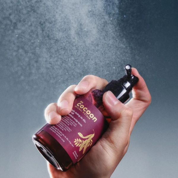 NƯỚC DƯỠNG DA ĐẦU COCOON CHIẾT XUẤT BỒ KẾT 140ML