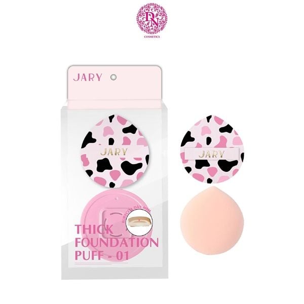 MÚT TÁN KEM NỀN DÀY JARY THICK FOUNDATION PUFF