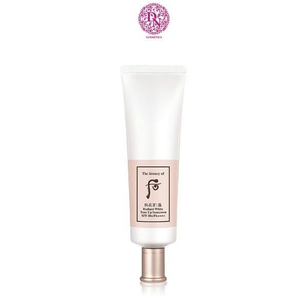KEM CHỐNG NẮNG THE HISTORY OF WHOO RADIANT WHITE TONE UP SUNCREEN 50ML