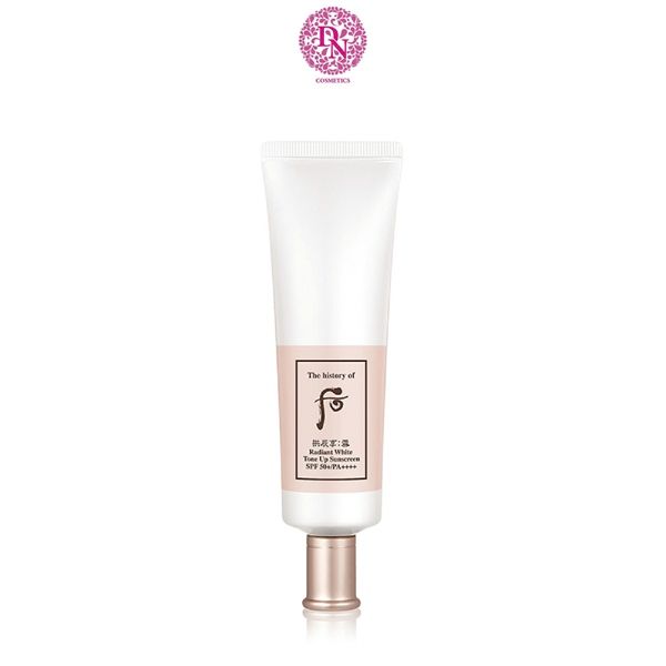 KEM CHỐNG NẮNG THE HISTORY OF WHOO RADIANT WHITE TONE UP SUNCREEN 50ML
